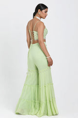 Green Cape Set