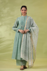 Sage Green Kurta