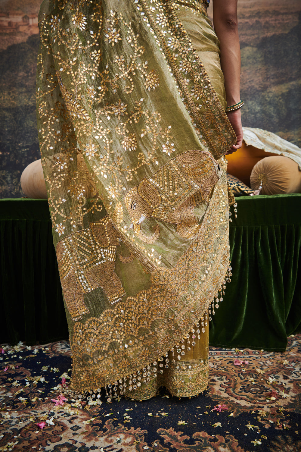 Gaja Rachna Saree