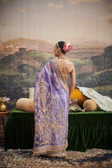 Krishna Leela Saree