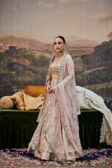 Rang De Gulaab Lehenga And Veil