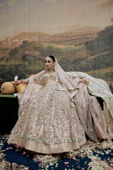 Rang De Gulaab Lehenga And Veil