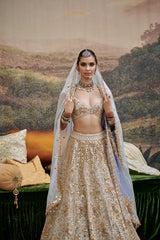 Khwab Sitara Lehenga