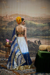 Neel Ruba Lehenga