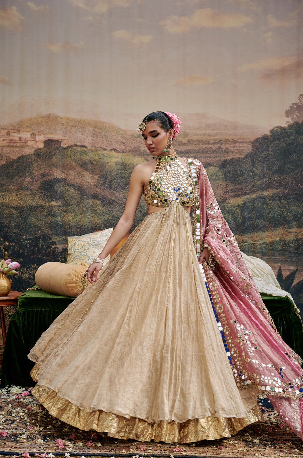 Aafreen Lehenga And Dupatta Set