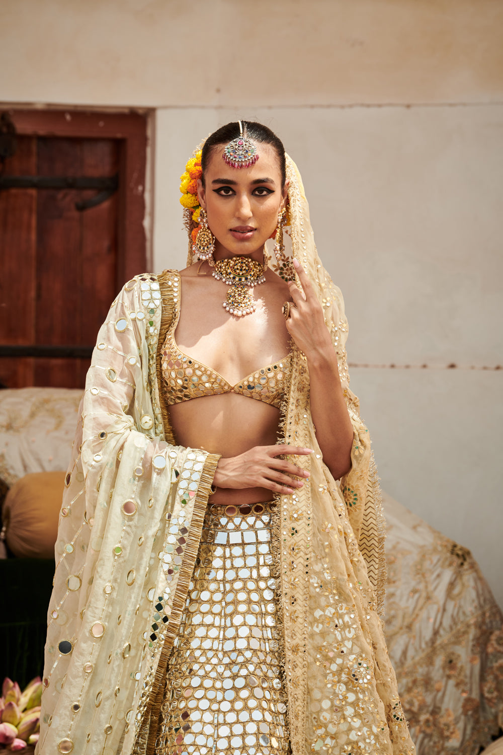 Sheesh Mahal Lehenga