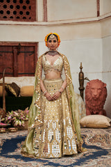 Chand Aayna Lehenga