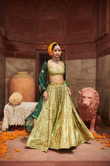 Pushp Lampi Lehenga