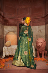 Pushp Lampi Lehenga