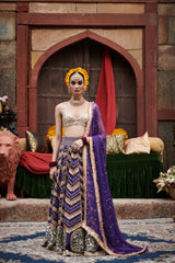 Ulfat Jamuni Lehenga