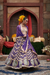 Ulfat Jamuni Lehenga