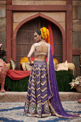 Ulfat Jamuni Lehenga