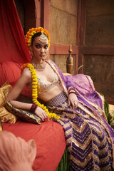 Ulfat Jamuni Lehenga