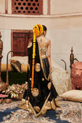 Sheesh Shyama Lehenga