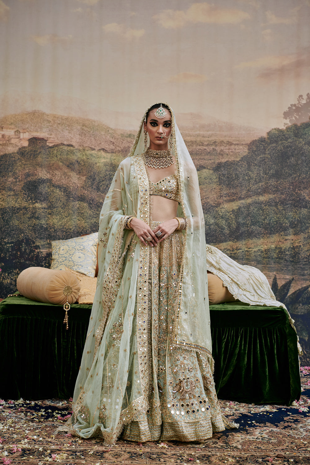 Noor Jahan Lehenga