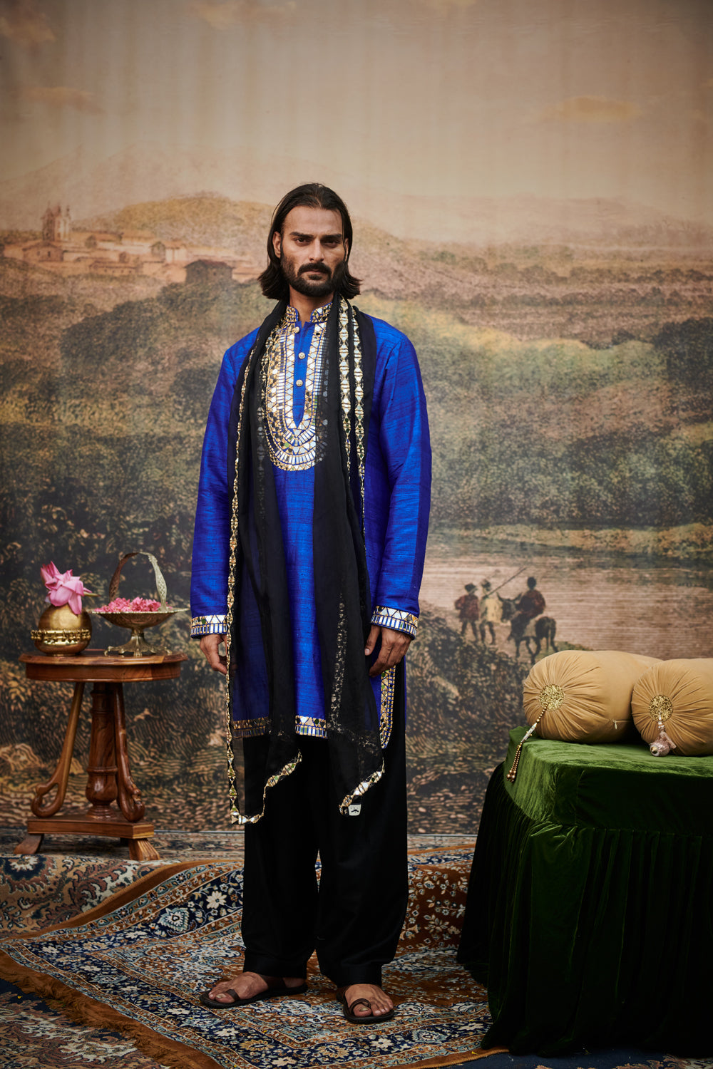 Sufi Kurta Set