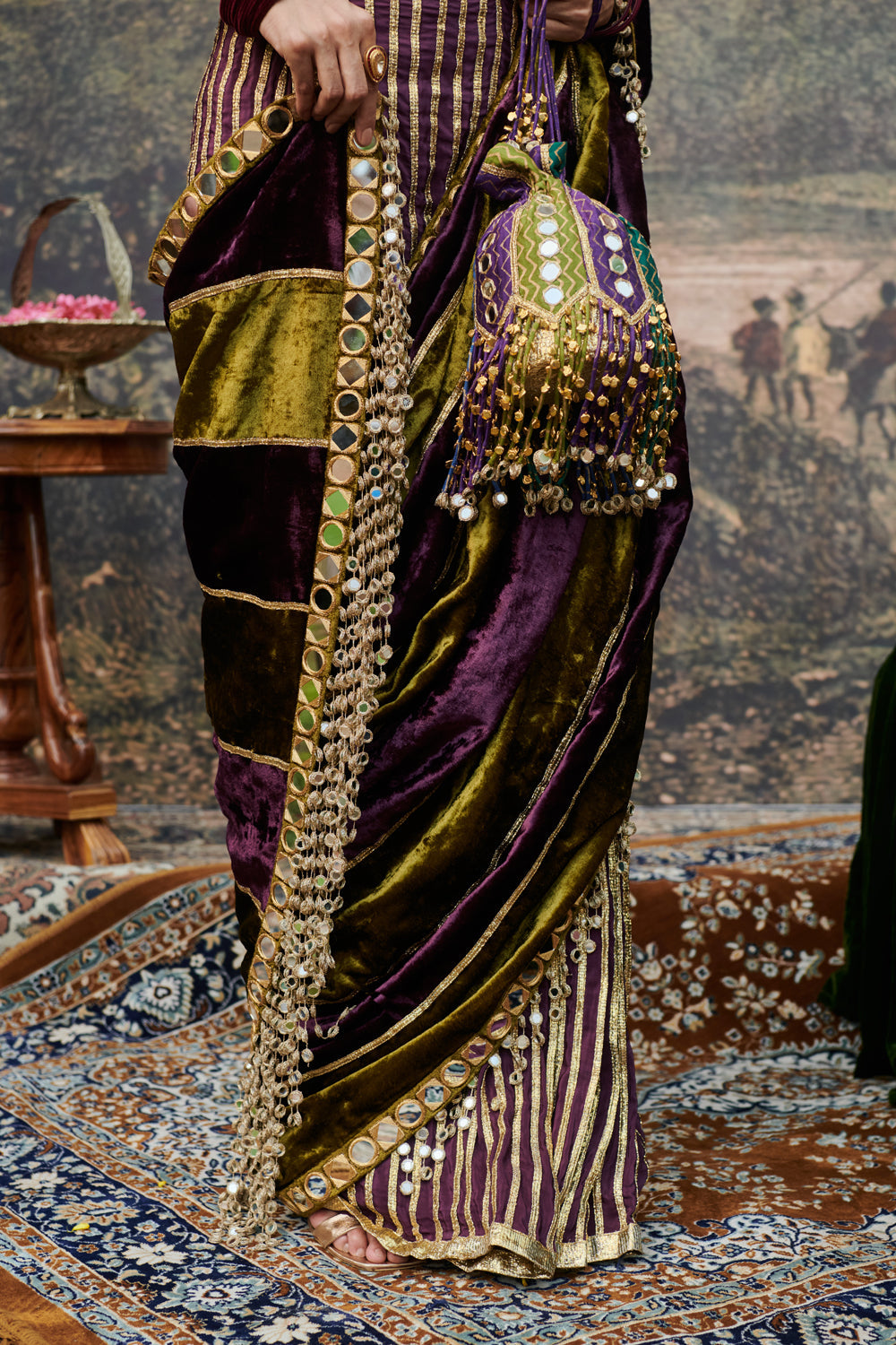 Jahan-E-Ishq Saree