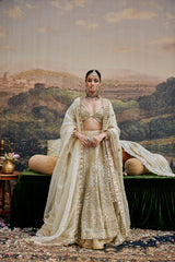 Shvet Afsana Lehenga