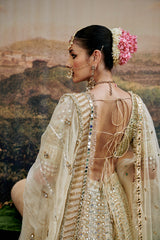 Shvet Afsana Lehenga