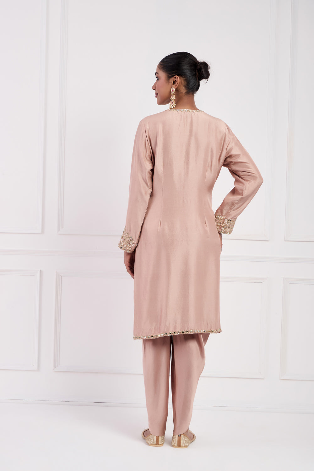 Blush Pink Kurta Set