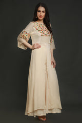 Kaysa Tunic With Sharara Pants