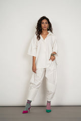 Ikigai Co-Ord Set White