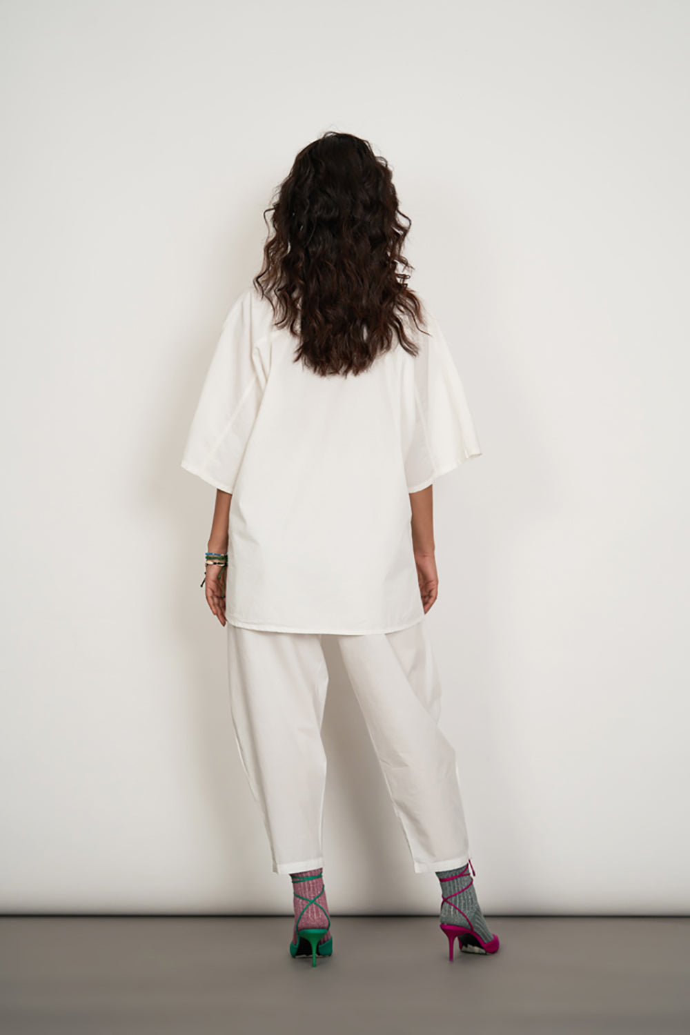 Ikigai Co-Ord Set White