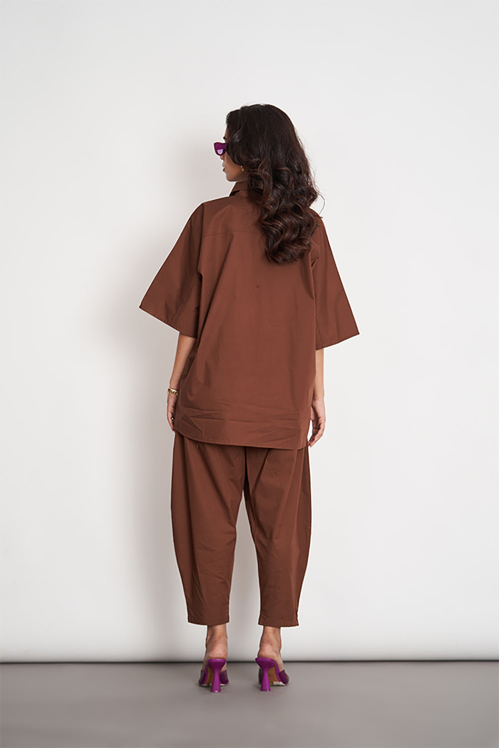 Ikigai Co-Ord Set Downtown Brown