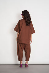 Ikigai Co-Ord Set Downtown Brown