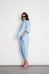 Ikigai Co-Ord Set Azure Blue