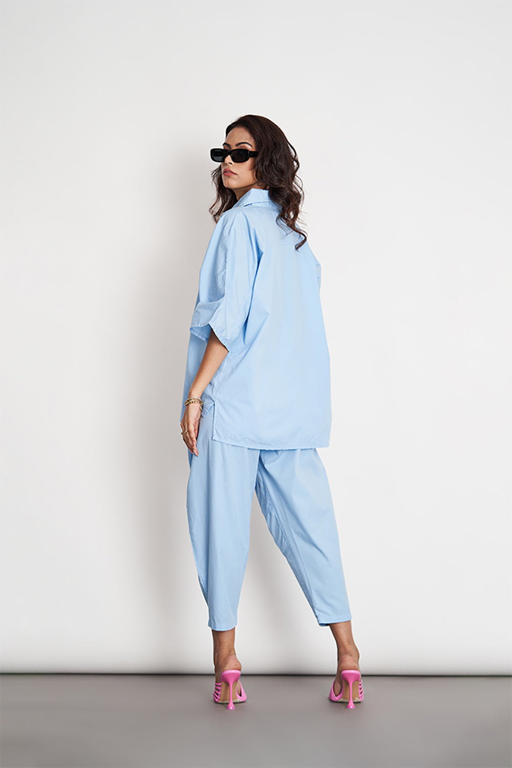 Ikigai Co-Ord Set Azure Blue