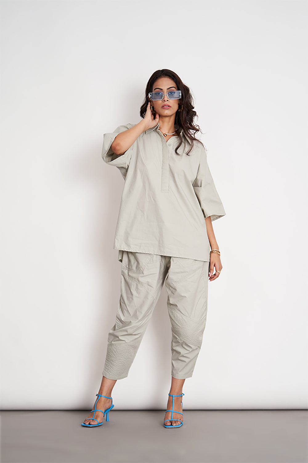 Ikigai Co-Ord Set Seafoam Green