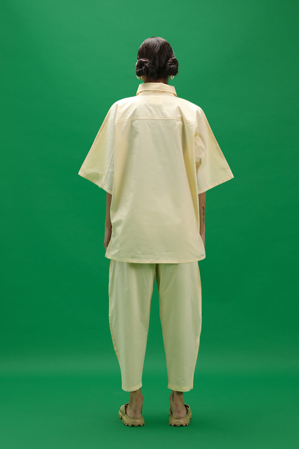 Ikigai Co-Ord Set Corn Husk