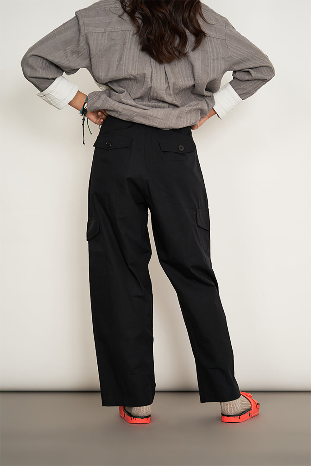 Yami Masuline Pants  Black