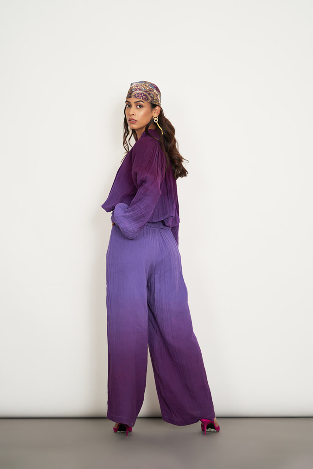 Peri Peri Co-Ord Set  Ultra Violet