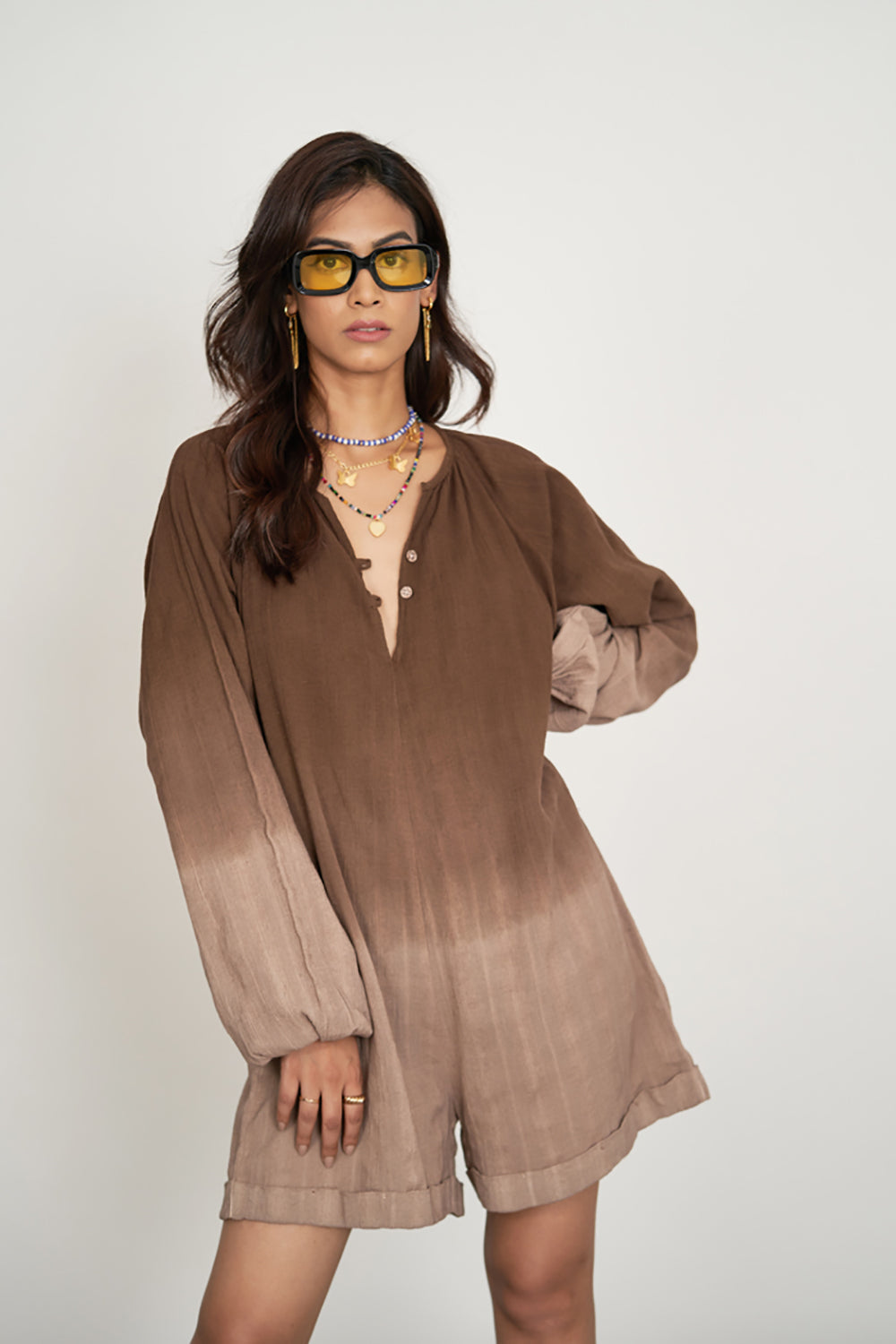 Gaya Jumpsuit Chicory Coffee