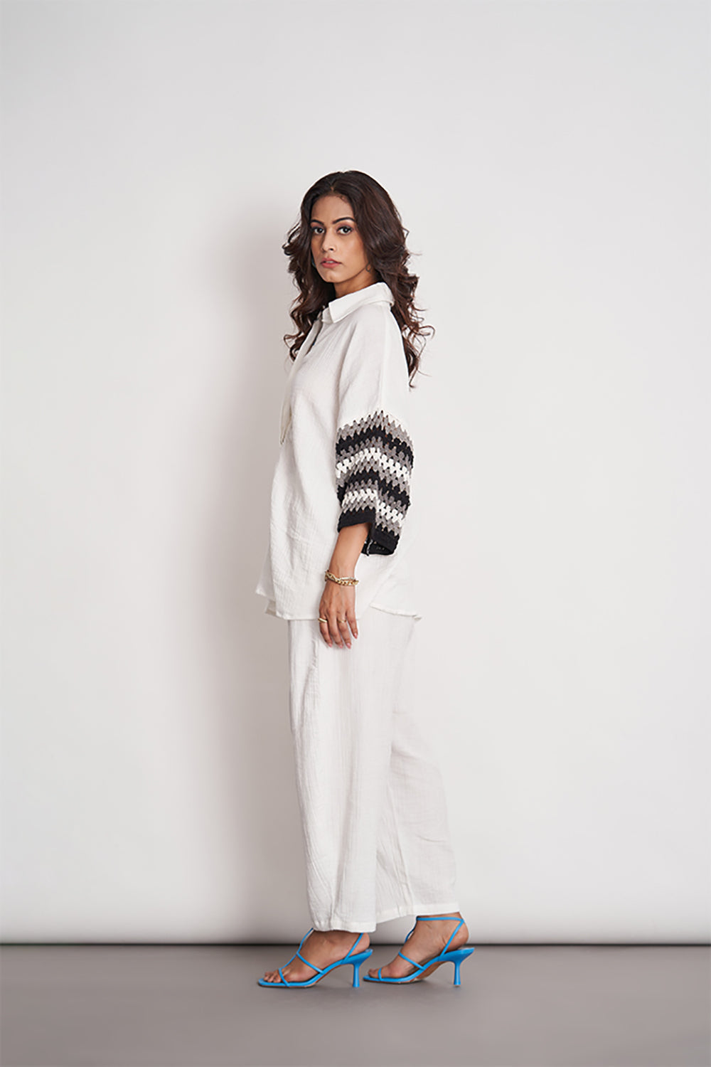 Aarde Co-Ord Set  White