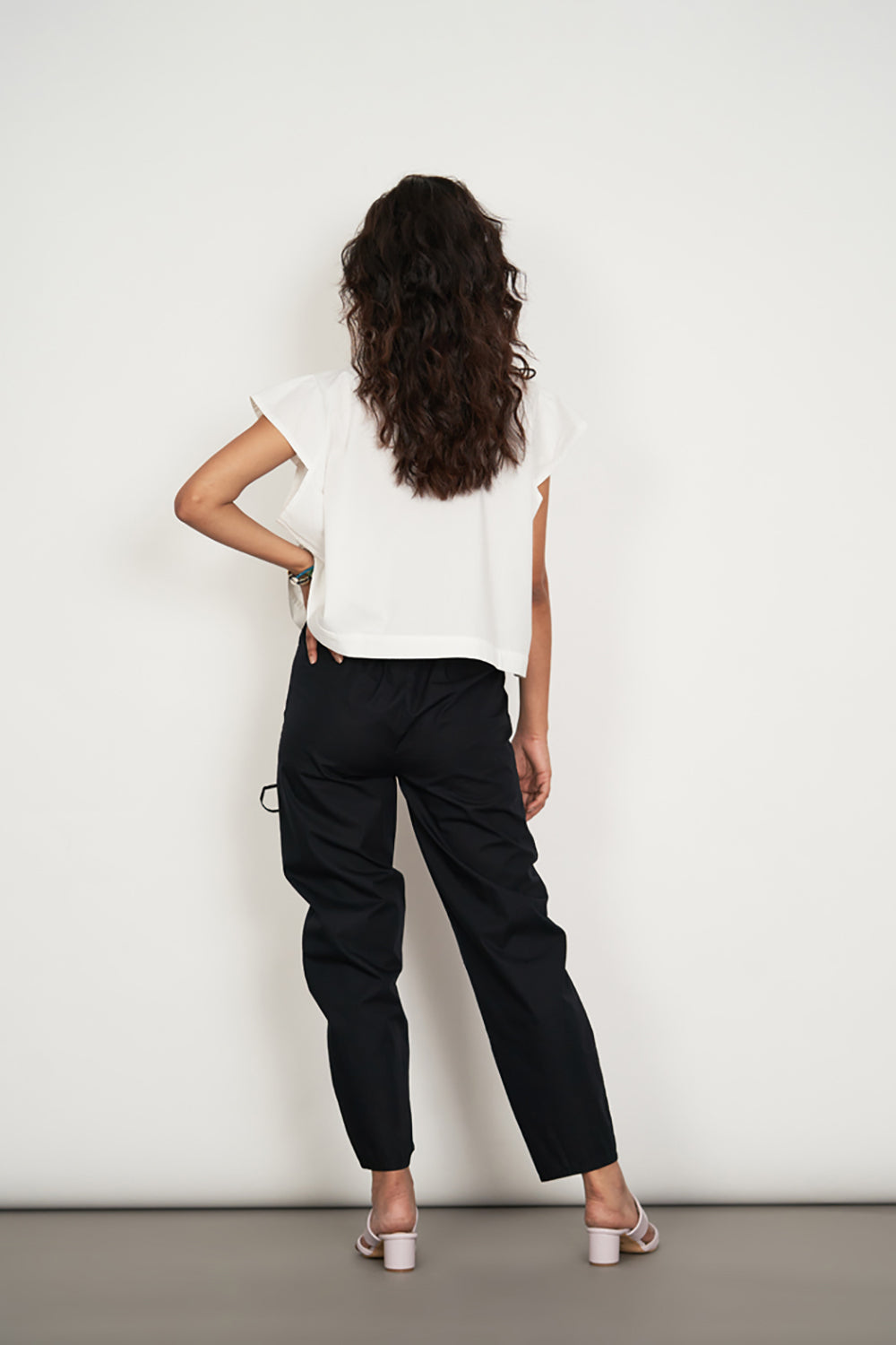 Yami Pocket Joggers Black