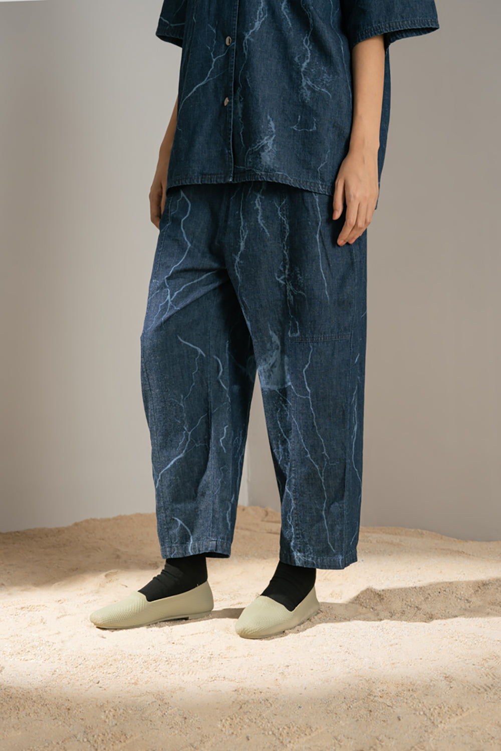 Ampere Z  Co-Ord Set Dark Denim