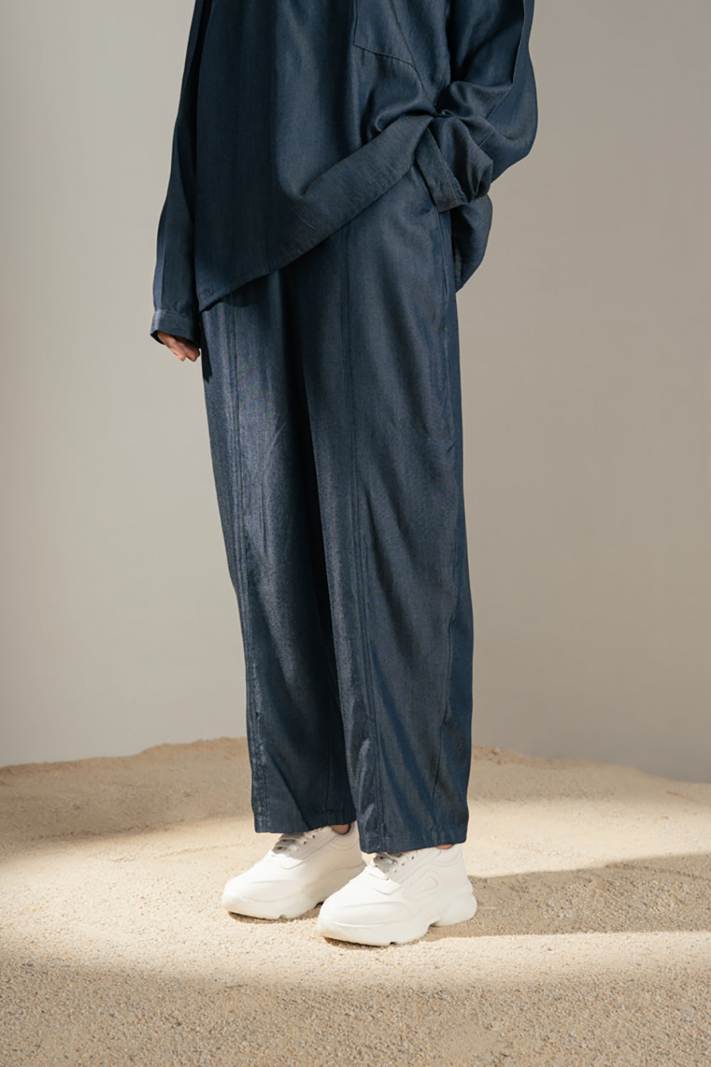 Pluto Co-Ord Set Denim