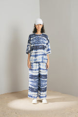 Da Vinci Co-Ord Set  Blue