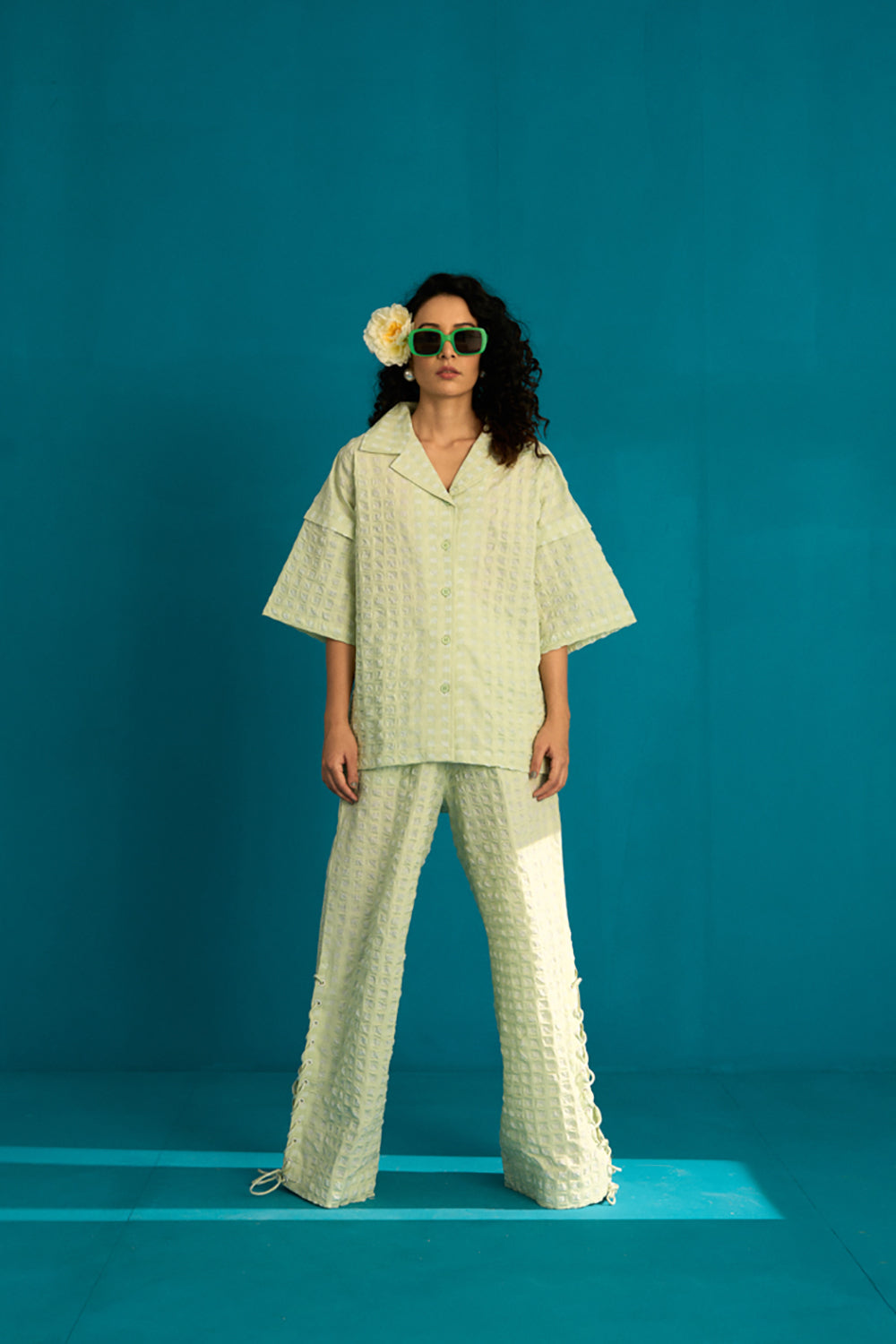 Tsukimi Co-Ord Set Green