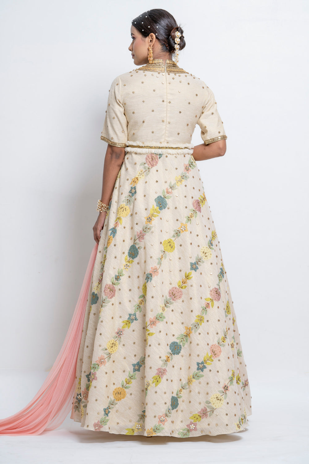 Anarkali Dress With Dupatta