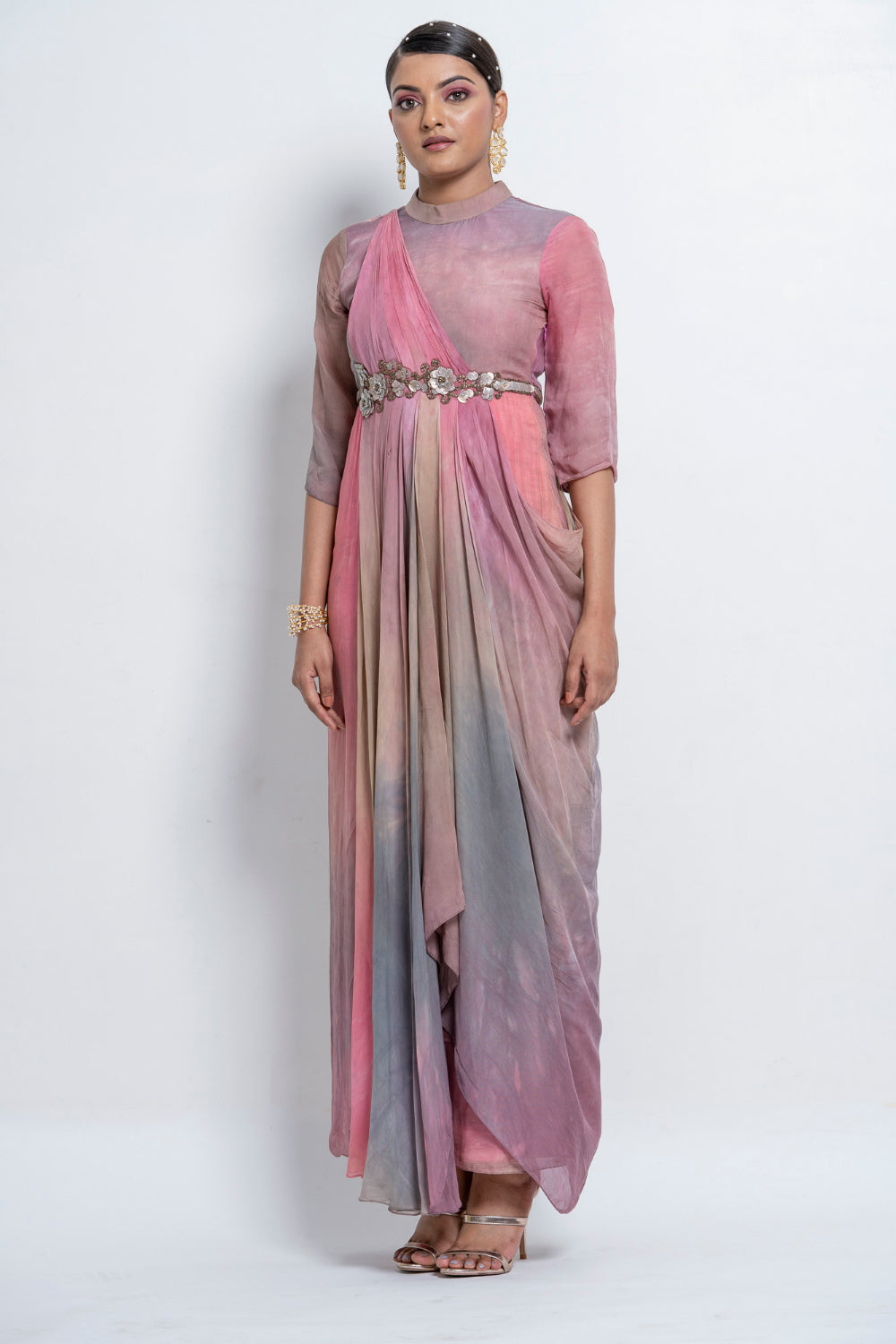 Drape Gown