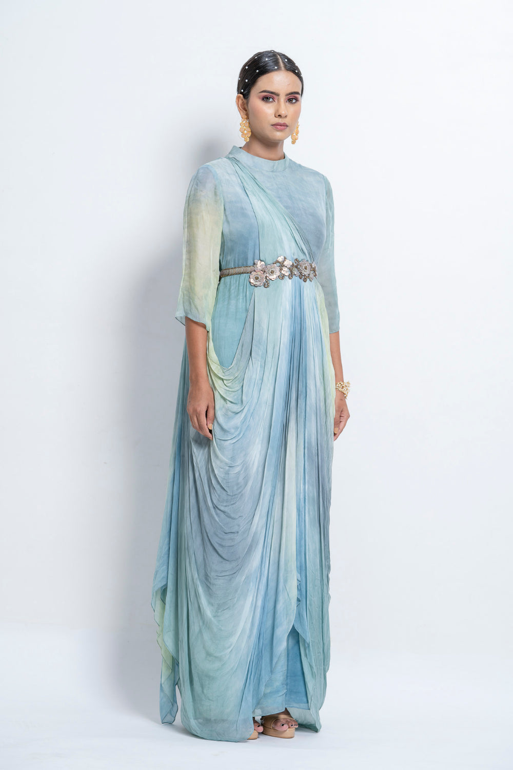 Drape Gown