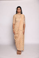 Beige  Concept Saree