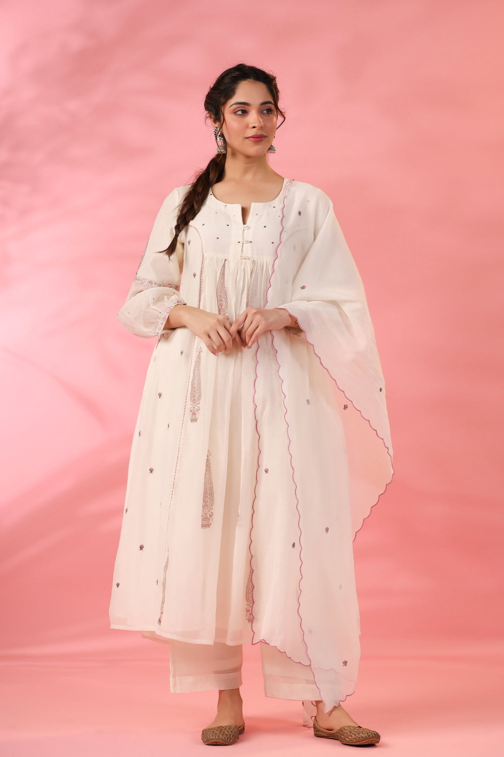 Gul Geather Kurta Set