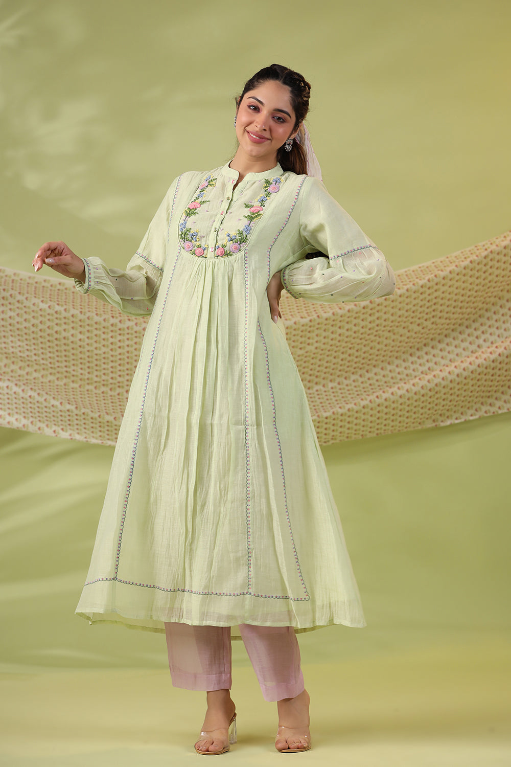 Happy Garden Kurta