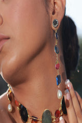 Strings Of Colours Earring