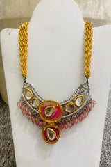 Blushed Bloom Necklace